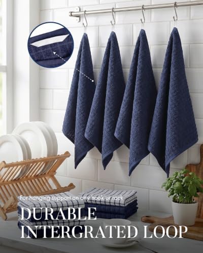 Bumble Kitchen Towels, 100% Cotton Dish Towels - Image 4
