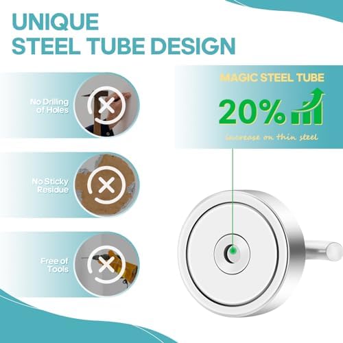 Neosmuk Magnetic Hooks Steel Tube Design - Image 3