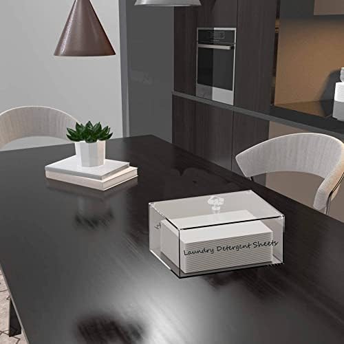Acrylic Laundry Detergent Sheets Dispenser - Image 7