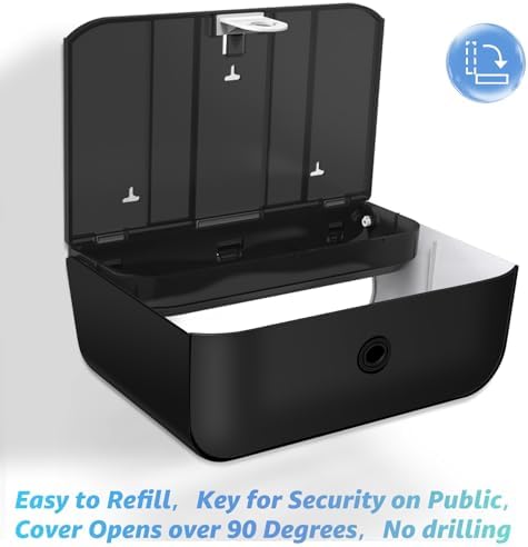 Multifold Paper Towel Dispenser Wall Mount - Image 3