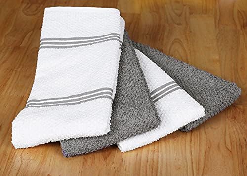AMOUR INFINI Kitchen Towels Pack of 4 - Image 3