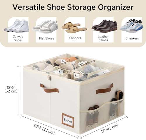 StorageWorks 2-Pack Shoe Storage Box - Image 2