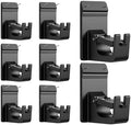 Universal Heavy Duty Curtain Rod Brackets, No Drill Curtain Rod Brackets by CTBOM