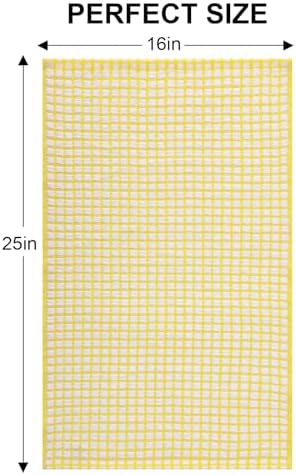 Kitinjoy Cotton 6 Pack Terry Kitchen Towels - Image 6