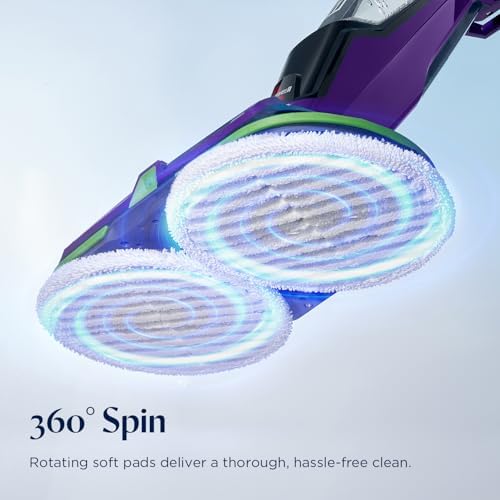BISSELL Spinwave Cordless Pet Spin Mop, 18V Hard Floor Cleaner - Image 3