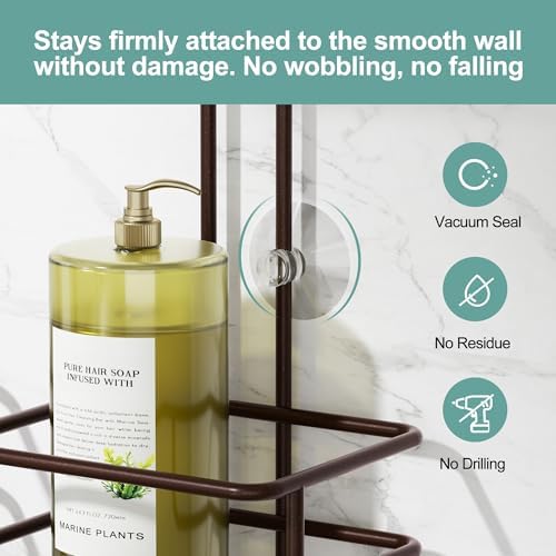 SRIWATANA Shower Caddy Hanging, Shower Organizer - Image 6