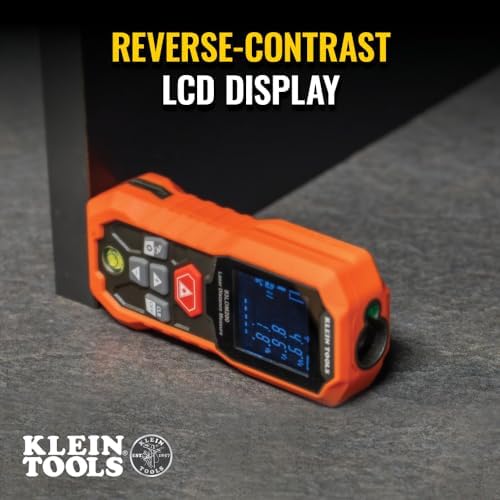 Klein Tools Laser Distance Measure, Measures in Feet - Image 4