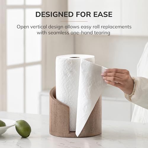Anji Mountain Wooden Paper Towel Holder - Image 5