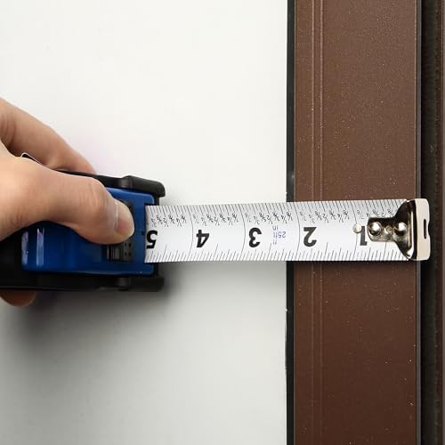 Mr. Pen- Retractable Tape Measure 25 ft, 2 Pack, Dark Blue, Easy Read - Image 7