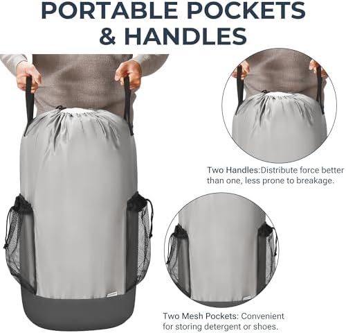 Heavy Duty Backpack Laundry Bag - Image 4