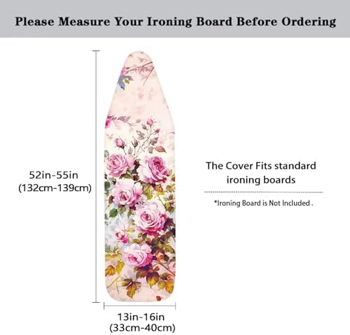 Ironing Board Cover, Stylish Iron Board Covers Standard Size Padding Decorative - Image 5