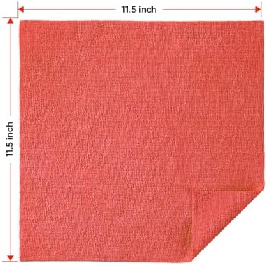 HOMEXCEL Microfiber Cleaning Cloth 200 PK, Towels - Image 7