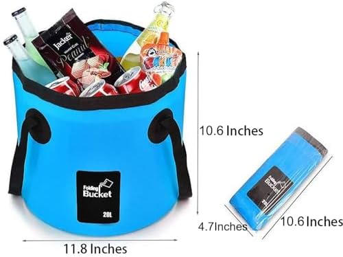 BANCHELLE 2 PCS Collapsible Bucket - Image 2