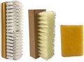 Suede Shoe Cleaning Kit 3Pcs Brush & Eraser Set by WenfuChoiziic