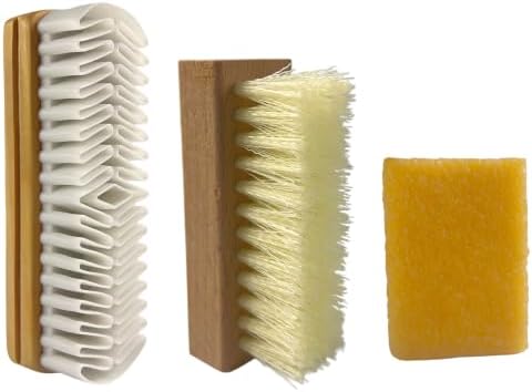 Suede Shoe Cleaning Kit 3Pcs Brush & Eraser Set by WenfuChoiziic