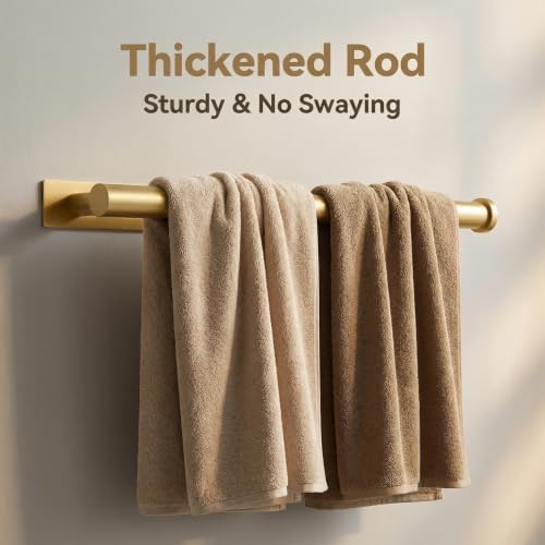 2 Pack Paper Towel Holder, Improved Paper Towel Holder Under Cabinet, Stainless - Image 2