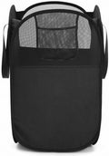 100L Collapsible Laundry Baskets, Easy Carry Foldable Clothes Hamper by BATTOO