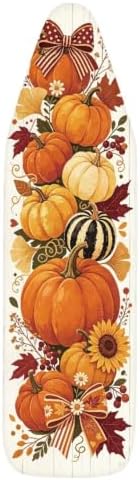 Flashideas Orange Thanksgiving Pumpkin Ironing Board Cover and Pad Standard - Image 7