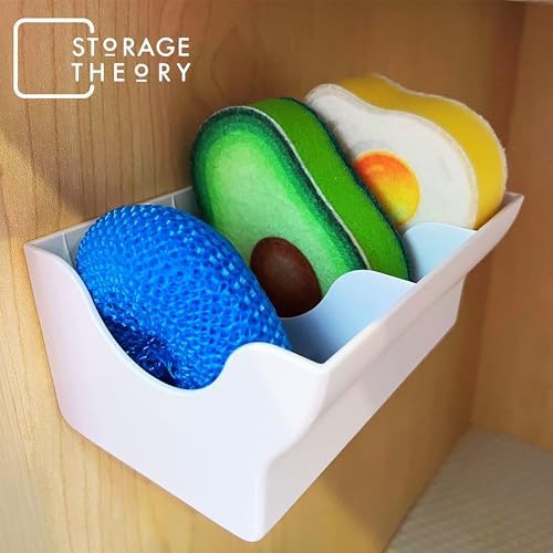 BeraTek Sponge Daddy Caddy & Under Sink Sponge Holder Combo - Image 3