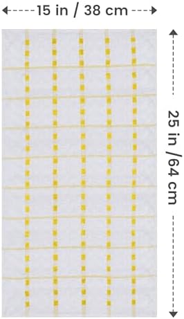 Utopia Towels Kitchen Towels 12 Pack 15x25 Inch Ring Spun Cotton Yellow - Image 2