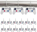 12 Pcs Game Theme Shower Curtain Hooks by Unknown