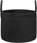 JMvicyroam 65L Extra Large Machine Washable Cotton Rope Blanket Basket by JMvicyroam