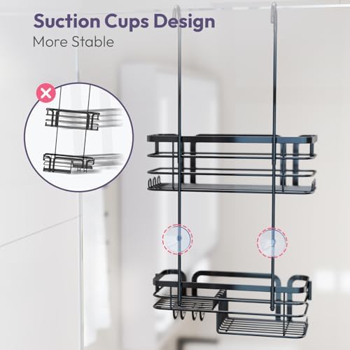 SWTYMIKI Shower Caddy Hanging Organizer - Image 4