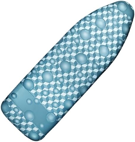 Ironing Board Cover and Pad, 18x49 Extra Wide, Scorch Resistant by Dalykate