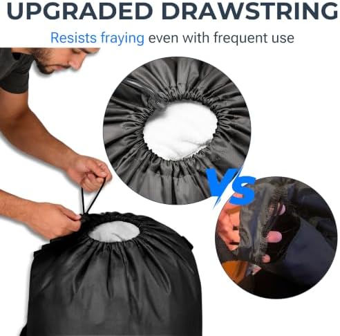 Large Heavy Duty Backpack Laundry Bag - Image 5