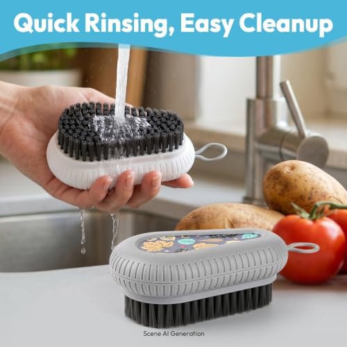 Fruit and Vegetable Brush - Image 5