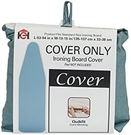 Household Essentials Deluxe Series Blue Silicone Coated Ironing Board Cover - Image 4