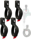 4 Pack Magnetic Hooks with Straps by Unknown