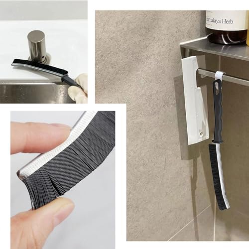 Commercial-Grade Crevice Cleaning Brush Set, Ultra-Stiff Heavy-Duty Gap - Image 4