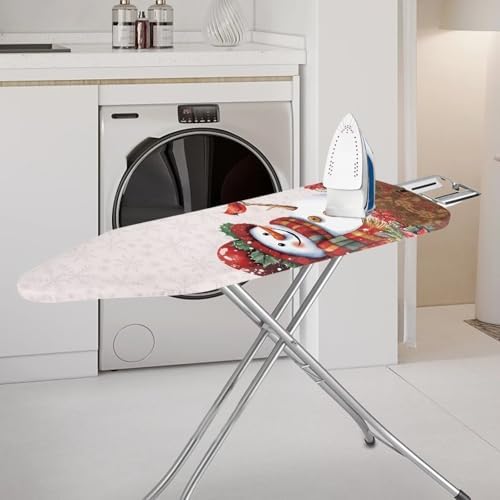 Robin Snowman Ironing Board Cover Standard Size Christmas Iron Board Cover - Image 2