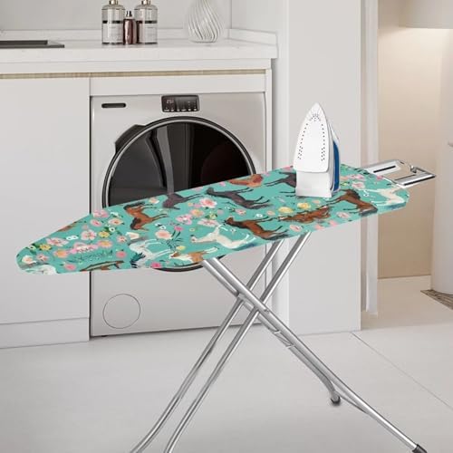 Flashideas Green Shredded Horse Ironing Board Cover and Pad Standard Size - Image 2