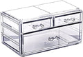 Acrylic Makeup Organizer Cosmetic Storage Jewelry Display Case Makeup Brush by KWCollection