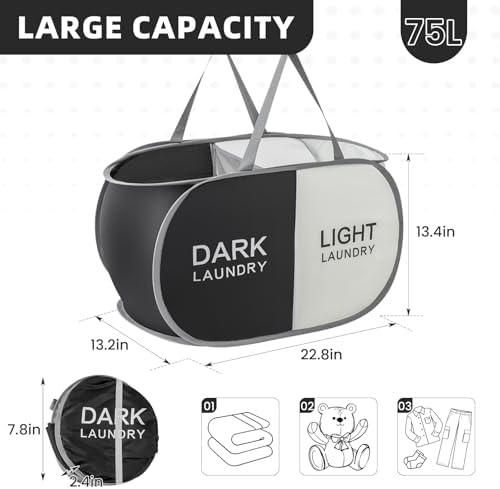 Collapsible Laundry Baskets - Image 3