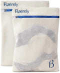 2 Pack Laundry Bag for Shapewear, Bras & Delicates 12x16 in Pearl White by Baerely