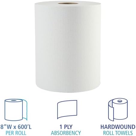 Boardwalk 6261 Hardwound Paper Towels - Image 2
