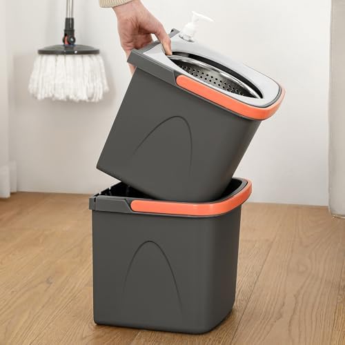 Spin Mop and Detachable Bucket Set - Image 4