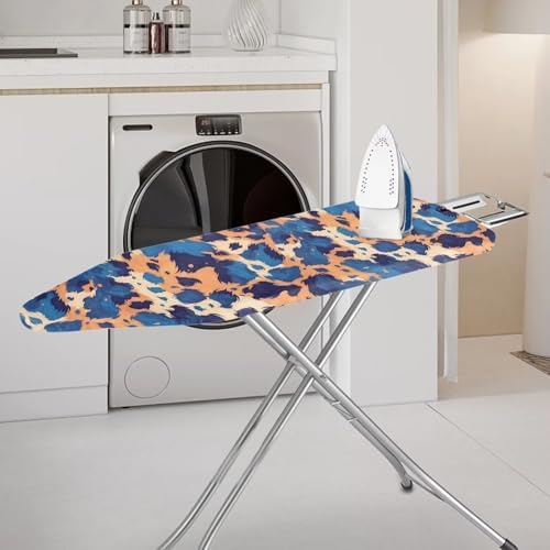 Abstract Leopard Texture Ironing Board Cover Protective Sleeve - Image 2