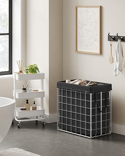 SONGMICS Laundry Hamper, Collapsible, 29 Gal. - Image 3