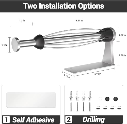 Paper Towel Holder Under Cabinet - Image 4