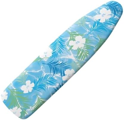 Flashideas Floral Print Ironing Board Cover and Pad 15x54 Inch Standard Ironing by Flashideas