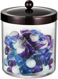 50 Oz Laundry Pods Container Clear by Amolliar