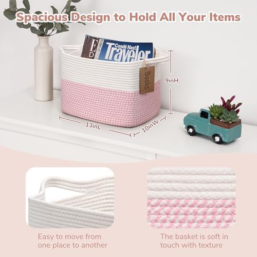 Goodpick Woven Rope Storage Basket - Image 3