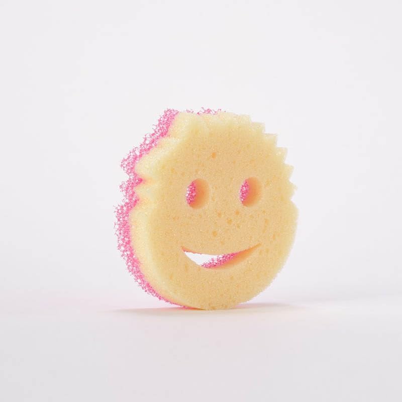Scrub Mommy Essentials/Mini Mommy Dual-Sided Scrubber + Sponge - Image 4