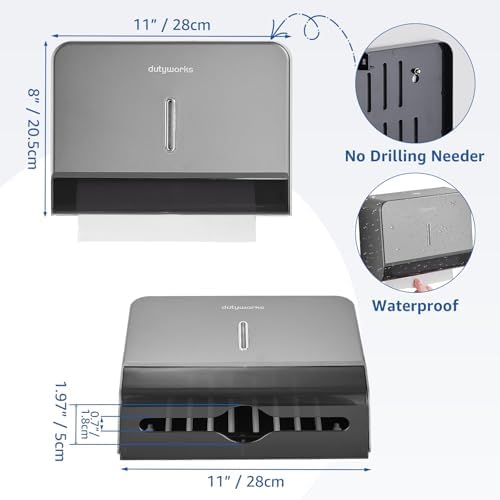 Paper Towel Dispenser Wall Mount - Image 4