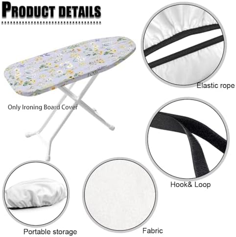Sunflower Ironing Board Cover for Iron Pad Protector Floral Table Top Ironing - Image 6