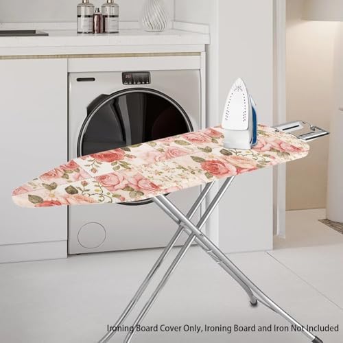 Rose Plaid Ironing Board Cover - Image 2